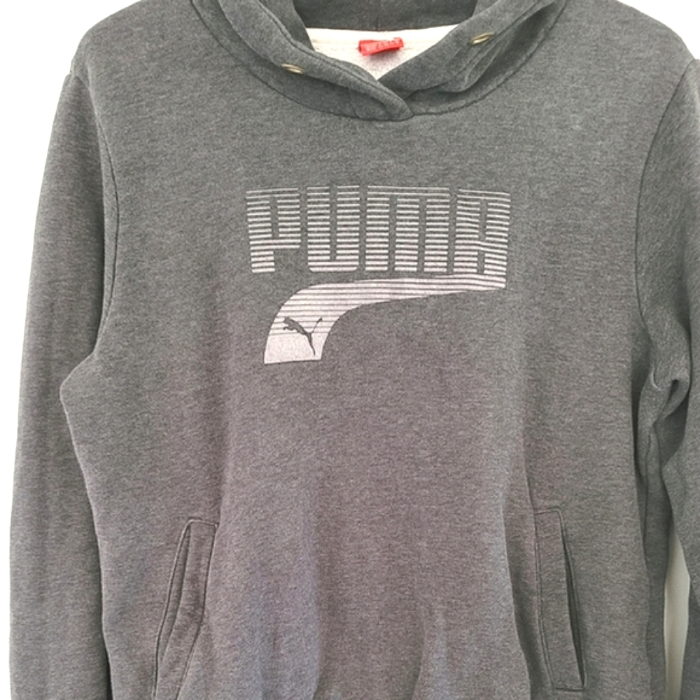 PUMA Teens Pull-Over Hoodie Sweatshirt Size XL